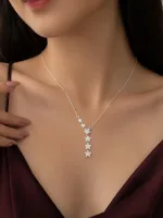 Falling Star Crystal Pendant