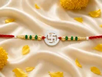 Eternal Swastik Rakhi