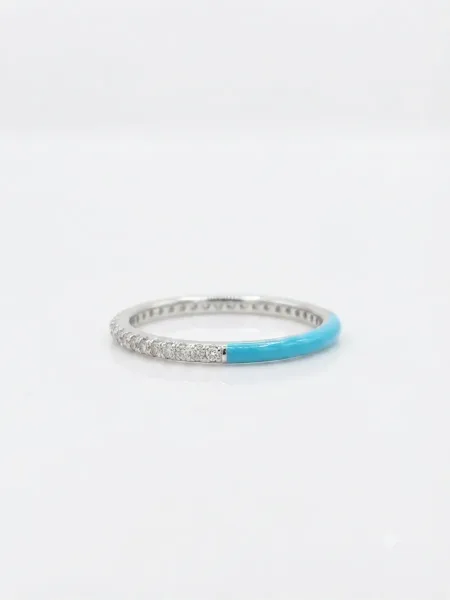 Luna Eternity Band Ring