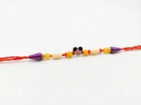 Cheerful Mouse Charm Rakhi