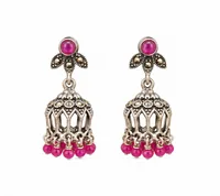 Silver Heritage Earring