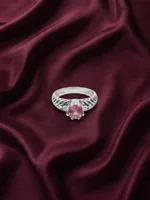 Rosé Vine Ring