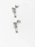 Celestia Heart Drop Earrings