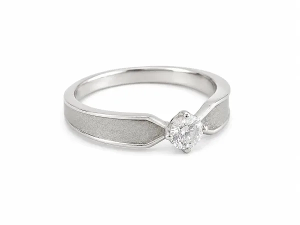 Celestine Solitaire Ring
