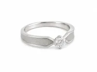 Celestine Solitaire Ring