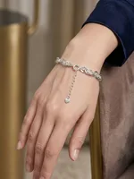 Celeste Twisted Elegance Bracelet