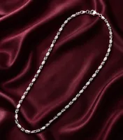 Sterling Link Chain