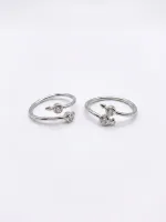 Aether Duo Toe Ring