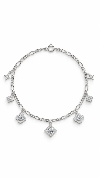Graceful Charm Anklet
