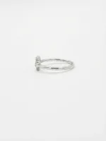 The Crystal Butterfly Ring
