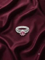 Rosé Vine Ring