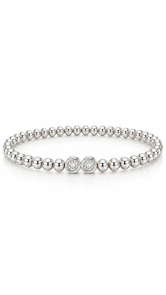 Luna Duo Bead Bracelet