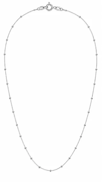 Silver Beaded Thread chain