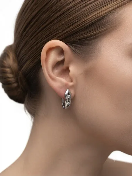 The Twin Sparkle Hoops