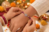 Shree Ganesh Blessings Rakhi