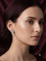 Luna Shell Spark Earrings