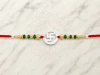Eternal Swastik Rakhi