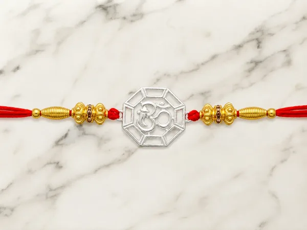 Divine Om Rakhi