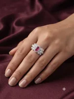 Celeste Rosé Bloom Ring
