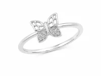 Élan Butterfly Ring