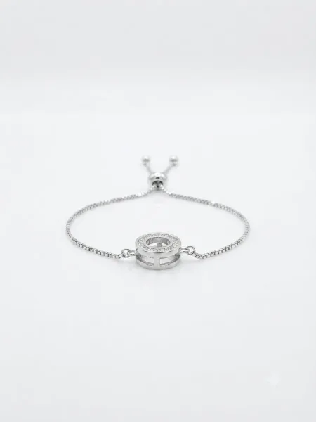 Celeste Halo Slider Bracelet