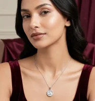 Calvin Klein Geometric Logo Pendant