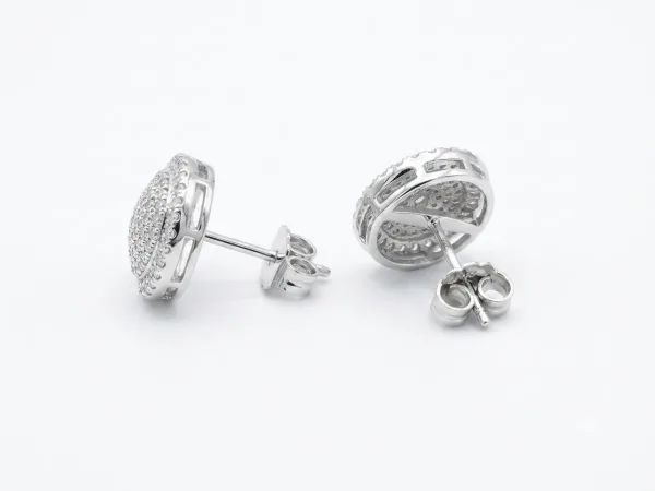 Radiant Royale Stud Earrings