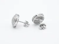Radiant Royale Stud Earrings