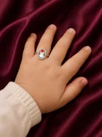 Little Love Heart Kids Ring