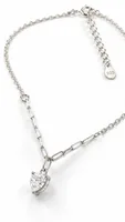 Silver Heart Link
