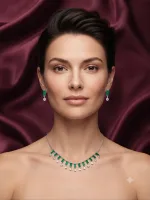 Royal Emerald Necklace