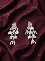 Celestial Cascade Chandelier Earrings
