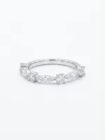 Celeste Marquise Band Ring