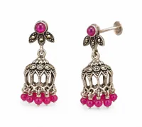 Silver Heritage Earring