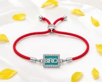 Elegant BRO Adjustable Rakhi