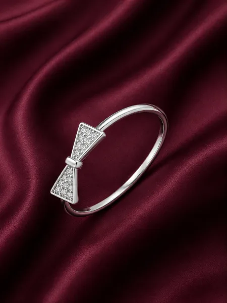 Celeste Bow Spark Ring