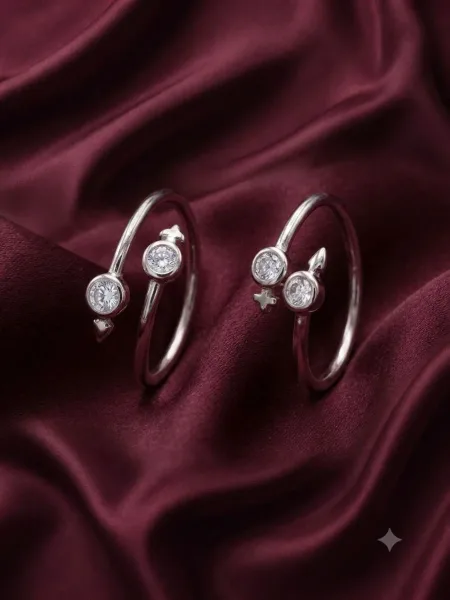 Aether Duo Toe Ring