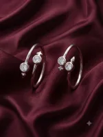 Aether Duo Toe Ring
