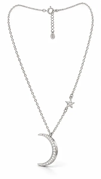 Celestial Crescent & Star Pandat Chain