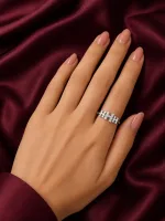 Sparkle Silver Ring
