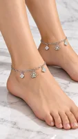 Royal Crown Charm Anklet
