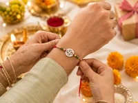 Eternal Swastik Rakhi