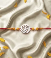 Spiritual Om Charm Rakhi