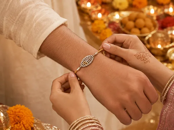 Premium Bhai charm Rakhi