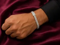 Luxe Edge Men’s Bracelet