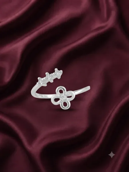 Asterelle Clover Toe Ring
