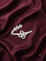 Asterelle Clover Toe Ring