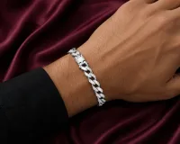 Premium Sparkling Cuban Link Bracelet