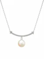 Pearl Curve Elegance Pendant
