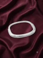 Celeste Textura Bangles